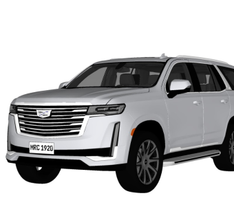 Cadillac Escalade凯迪拉克汽车精品模型